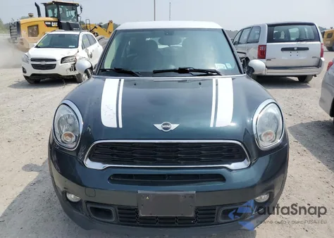 2014 Mini Cooper S Paceman from USA, damaged, VIN WMWSS7C56EWN52381